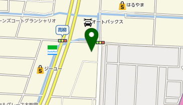 メディカルエステサロンローズ 福井高柳店の地図画像