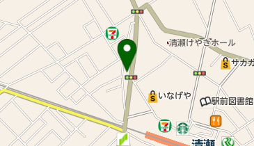 旬菜魚 hiro(ヒロ)の地図画像