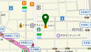カールユーハイム トキハ本店の地図画像