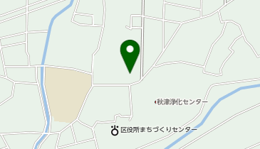 熊本・秋津むつう整体院の地図画像