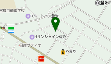POCKET(ポケット)の地図画像