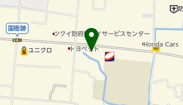 きたえるーむ防府北の地図画像