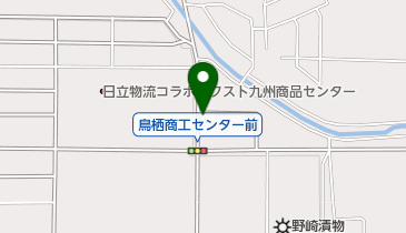 きたえるーむ鳥栖中央の地図画像