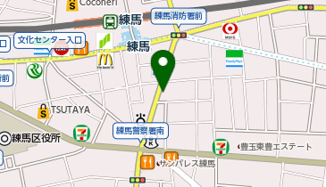 サイエンス倶楽部 練馬教室の地図画像