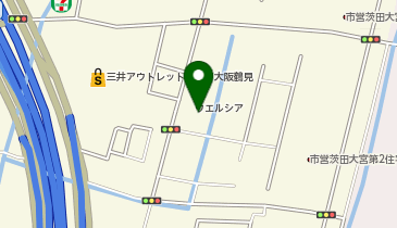 TAKIYA(タキヤ) 茨田大宮薬局の地図画像