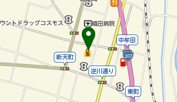 ショッピングタウンピオの地図画像