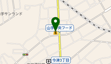 中央フード 山手店の地図画像