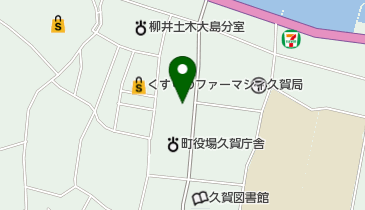 中央フード 大島店の地図画像