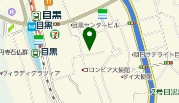 ヒーリングサロン AYANA(アヤナ)の地図画像