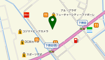 Village Vanguard FUTURE CITY Favore(フューチャーシティーファボーレ)店の地図画像
