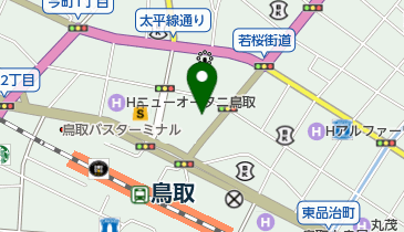 細砂整骨院の地図画像