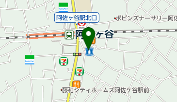 洋麺屋五右衛門 阿佐ヶ谷店の地図画像