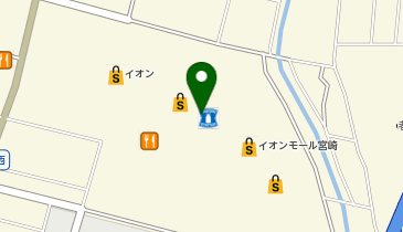 LUPICIA(ルピシア) イオンモール宮崎店の地図画像