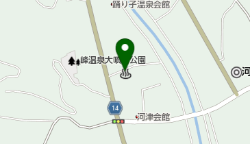 河津さくらの里しぶやの地図画像