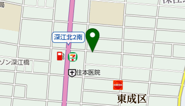 WANT ANTIQUE LIFE STORE(ウォント アンティーク ライフ ストア)の地図画像