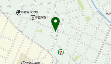 フランス雑貨Boite(ぼわっと)の地図画像