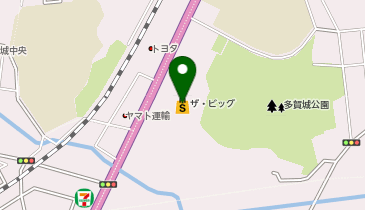 meets.(ミーツ) 多賀城ザ・ビッグ店の地図画像