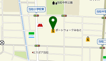 ハウスオブローゼ ポートウォークみなと店の地図画像