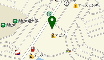 ハローズガーデン アピタ木更津店の地図画像