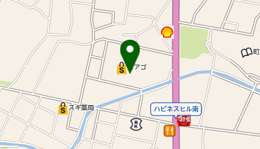 ファミリーアミューズメント ピアゴ幸田店の地図画像