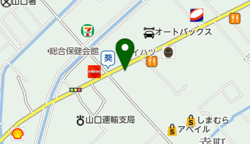 いすゞ自動車中国四国株式会社 山口サービスセンターの地図画像