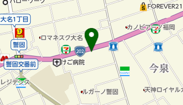 RonHerman(ロンハーマン) 福岡店の地図画像
