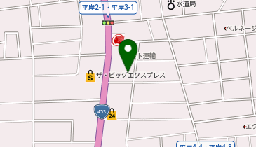 文教堂Hobby(ホビー) 平岸店の地図画像