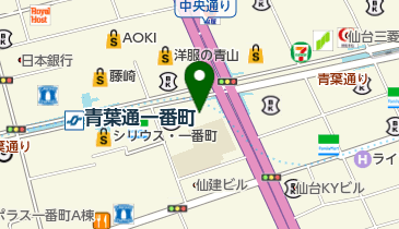 mont-bell(モンベル) 仙台店の地図画像