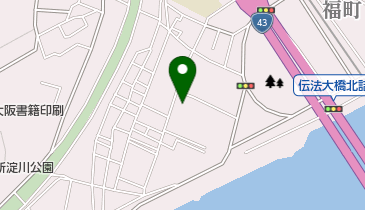 大巳水産株式会社の地図画像