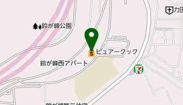 meets.(ミーツ) 鈴が峰ピュアークック店の地図画像