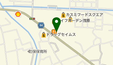 ライフガーデン茂原の地図画像