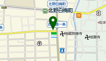 FRESCO(フレスコ) 北野白梅町店の地図画像