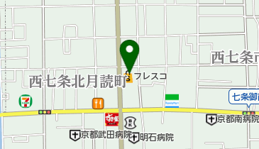 FRESCO(フレスコ) 七条店の地図画像
