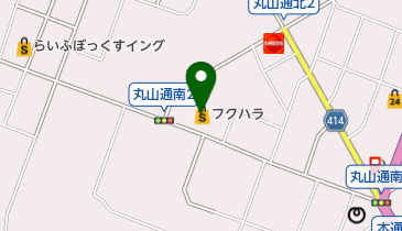 フクハラ るる店の地図画像