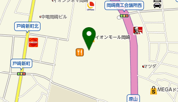 PLST(プラステ)  イオンモール岡崎店の地図画像