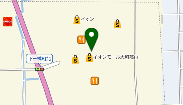 PLST (プラステ)  イオンモール大和郡山店の地図画像