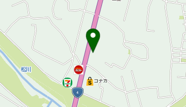 つるやゴルフ 福島店の地図画像