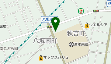 つるやゴルフ 清水店の地図画像