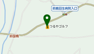 つるやゴルフ GC鈴鹿店の地図画像