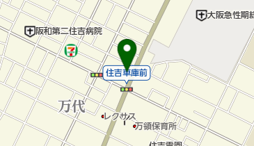 つるやゴルフ 住吉店の地図画像