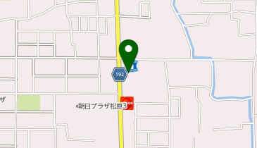 つるやゴルフ 松原西店の地図画像