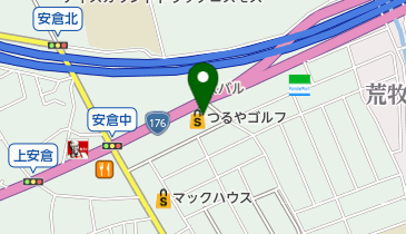 つるやゴルフ 宝塚インター店の地図画像