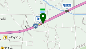 つるやゴルフ 東岡山店の地図画像