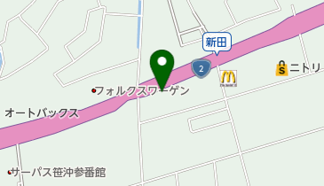 つるやゴルフ 倉敷店の地図画像