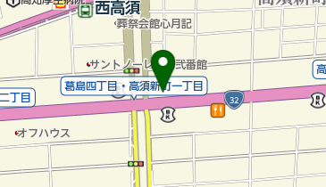 つるやゴルフ 高知店の地図画像