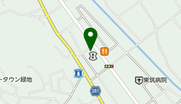 つるやゴルフ 八幡西店の地図画像