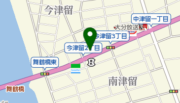 つるやゴルフ 大分店の地図画像