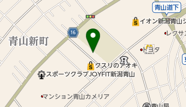 夢教室ドリームアドバンス 青山本校の地図画像