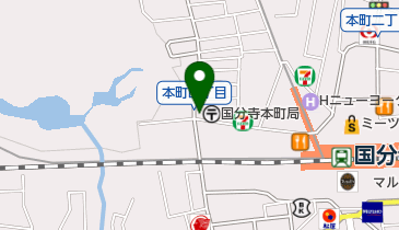 東京巻き爪研究所 みなみ風(鍼灸接骨院みなみ風付属)の地図画像