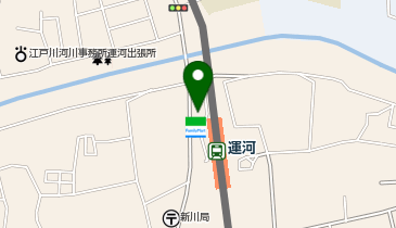 株式会社穂高賃貸センター ながれやま支店の地図画像